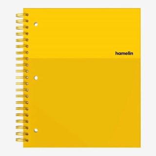 Hamelin 1 Subject Spiral Notebook G